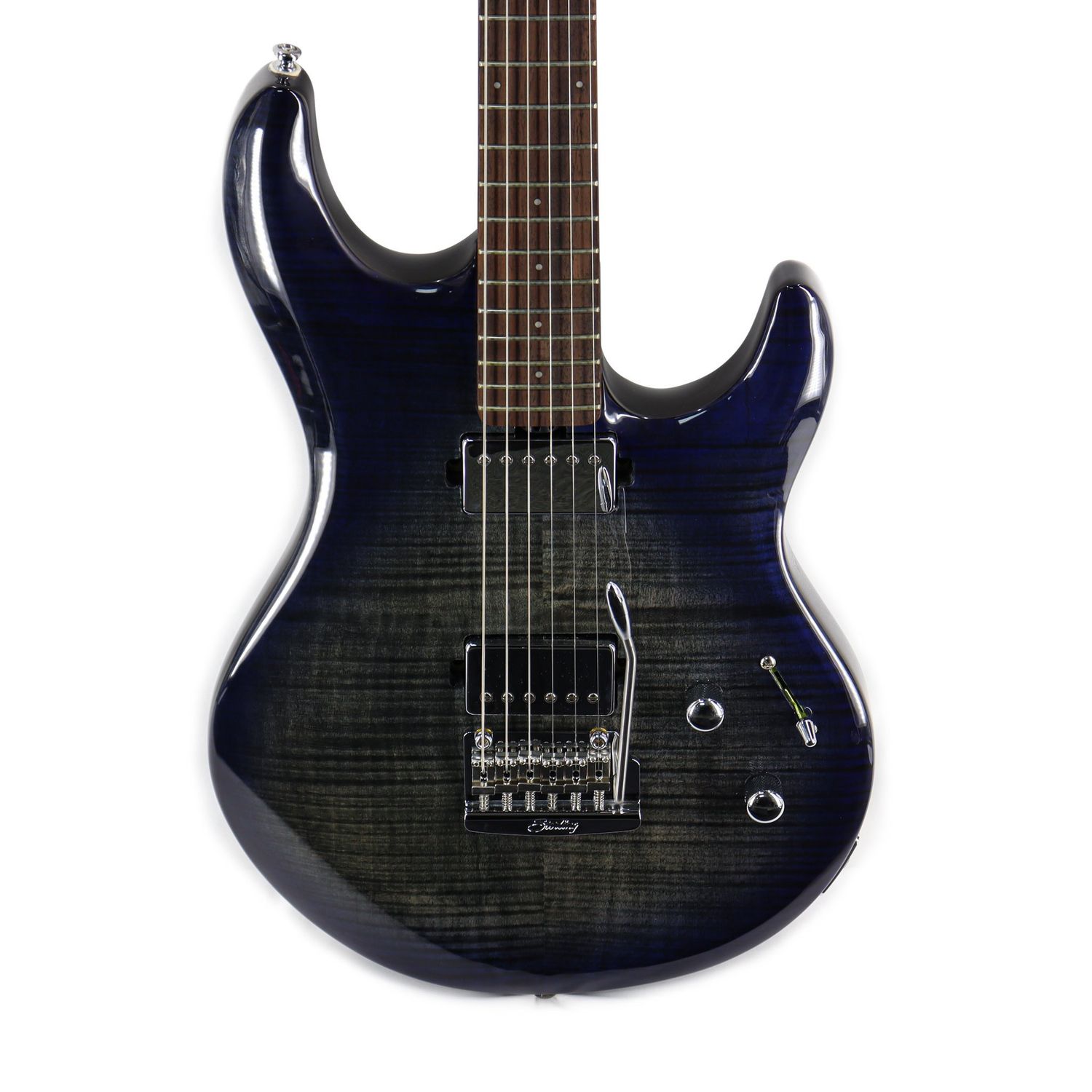 Sterling by Music Man Luke LK100 in Blueberry Burst w/Gig Bag