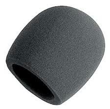 On-Stage ASWS58-B Foam Windscreen