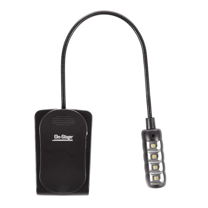 On-Stage LED2214 USB-Rechargeable Sheet Music Light