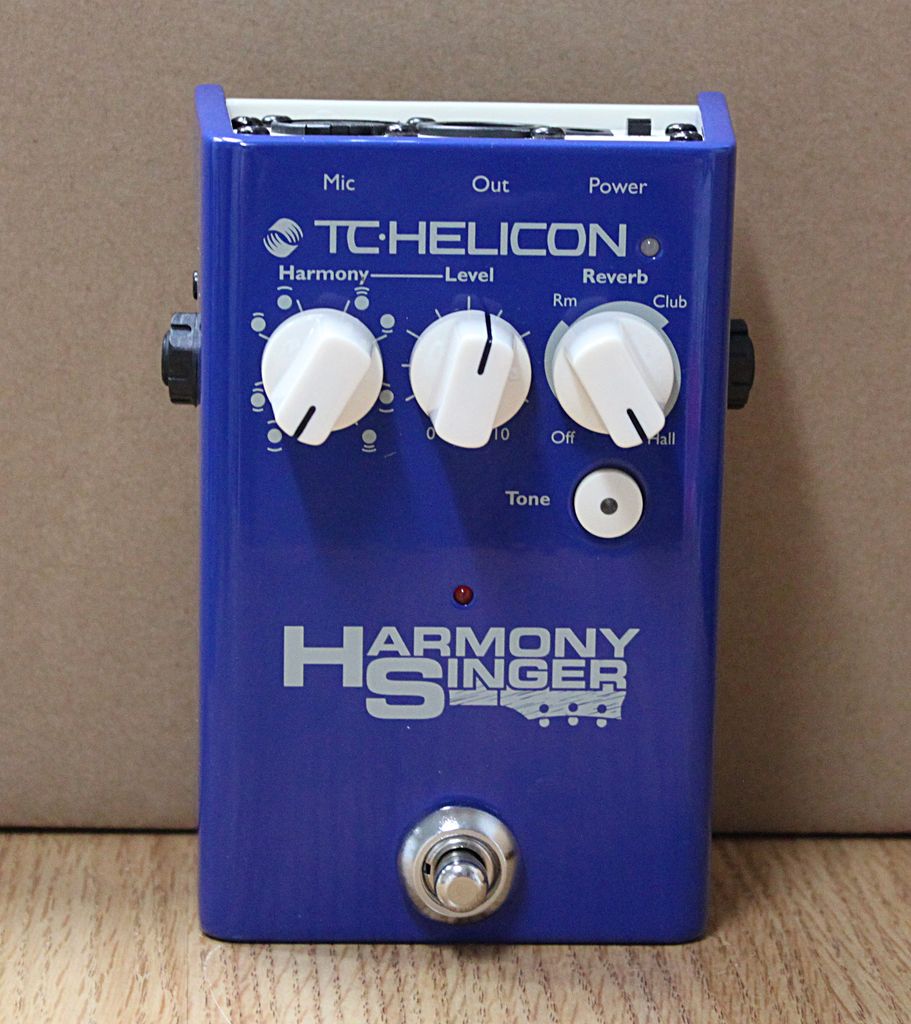 TC Helicon Harmony Singer 2