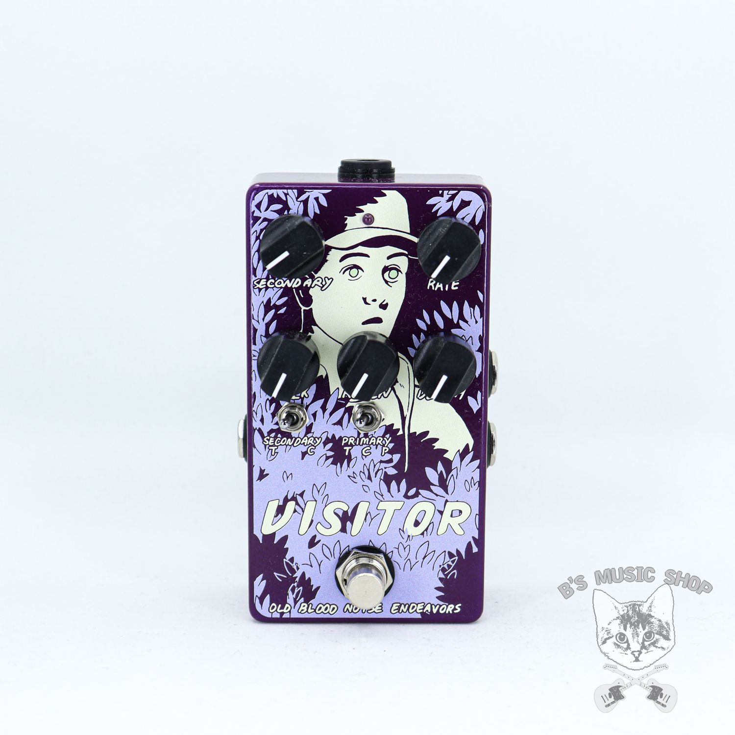 Old Blood Noise Endeavors Visitor Parallel Multi-Modulator