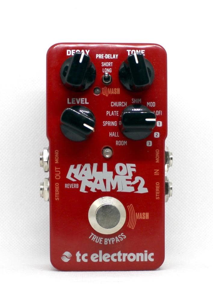 TC Electronic HOF Hall of Fame 2 Reverb