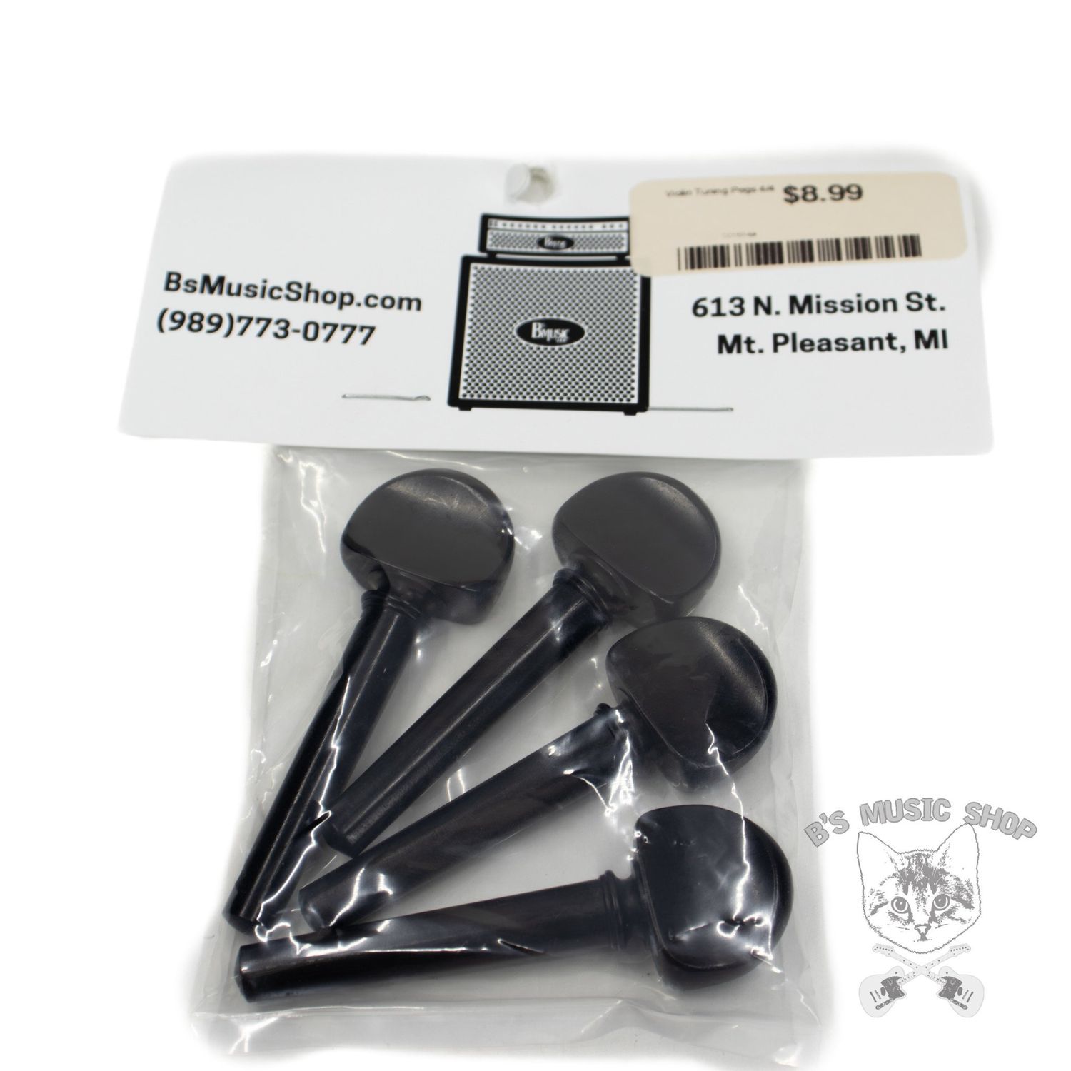 Violin Tuning Pegs 4/4