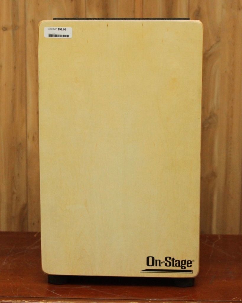 On-Stage WFC3200 Fixed-Snare Cajon