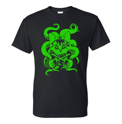 B&#39;s Music Shop Tentacle T-Shirt