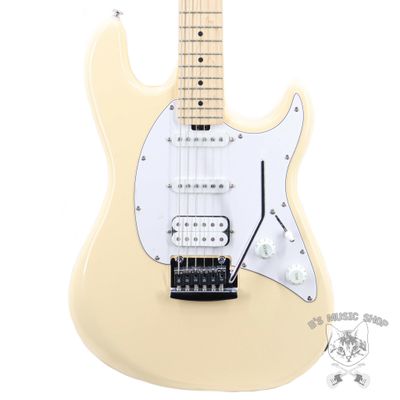 Sterling by Music Man SUB Series Cutlass HSS in Vintage Cream