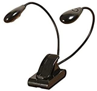 On-Stage LED204 Clip-On Duo LED Light