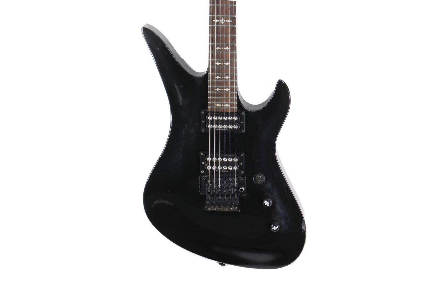 Used Schecter Synyster Gates Deluxe w/OHSC