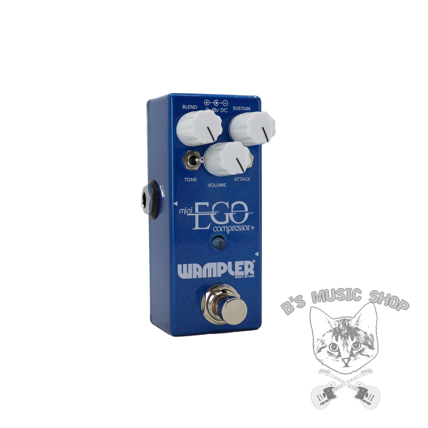 Wampler Mini Ego Compressor Pedal