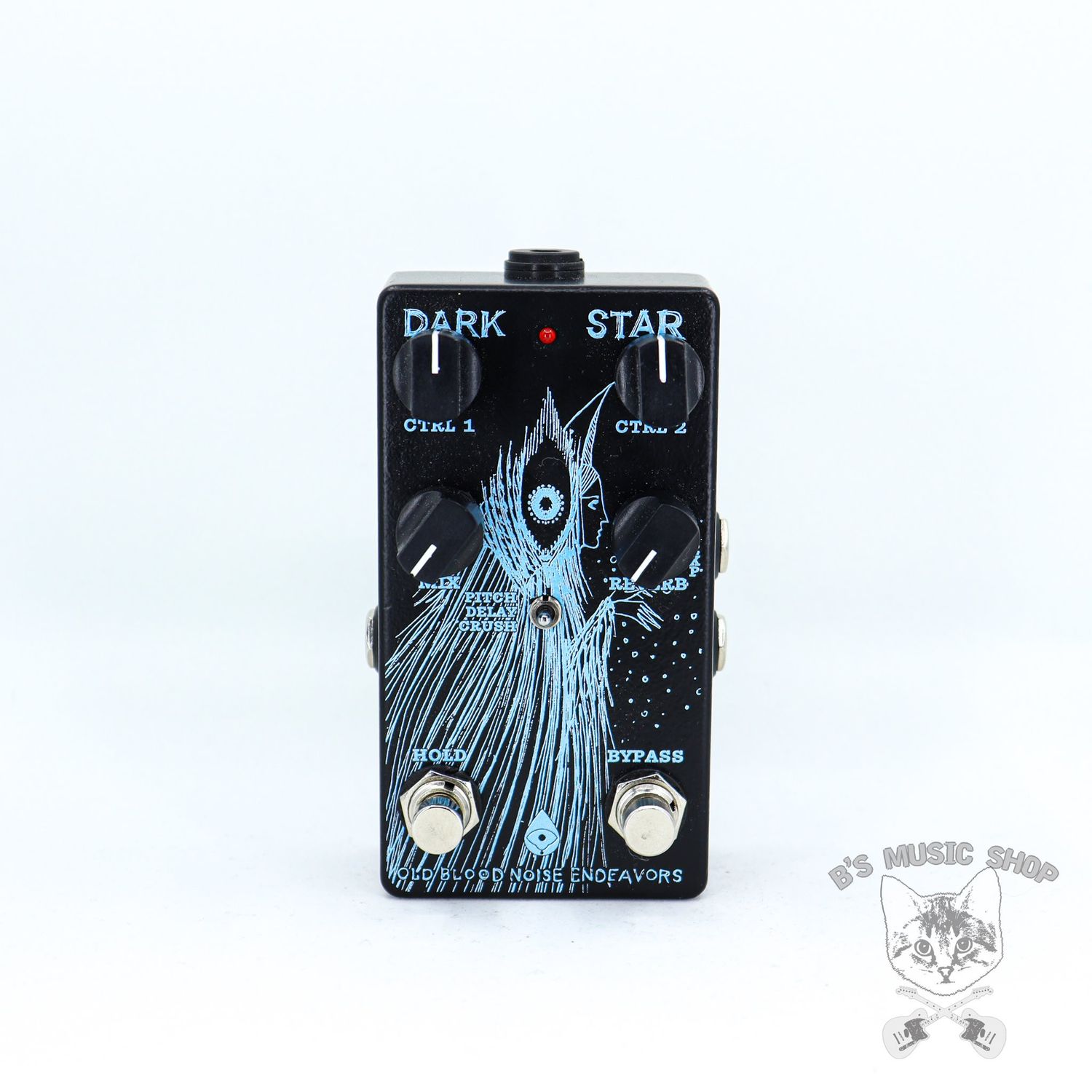 Old Blood Noise Endeavors Dark Star Pad Reverb Pedal