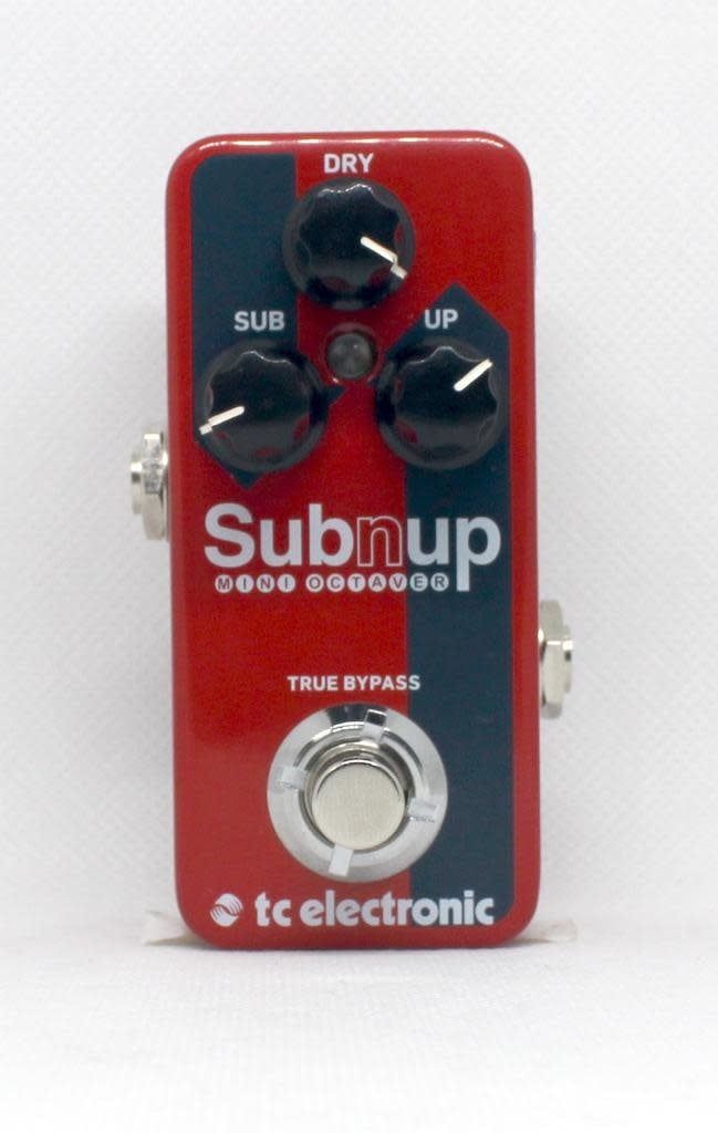 TC Electronic Sub&#39;n&#39;Up Mini Octaver