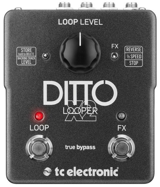 TC Electronic Ditto X2 Looper