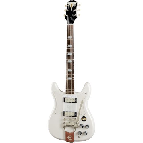 Epiphone Crestwood Custom in Polaris White