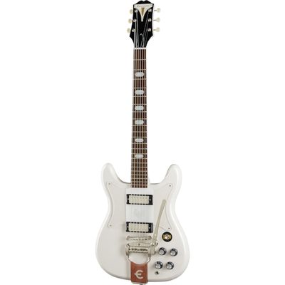 Epiphone Crestwood Custom in Polaris White