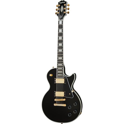 Epiphone Les Paul Custom in Ebony