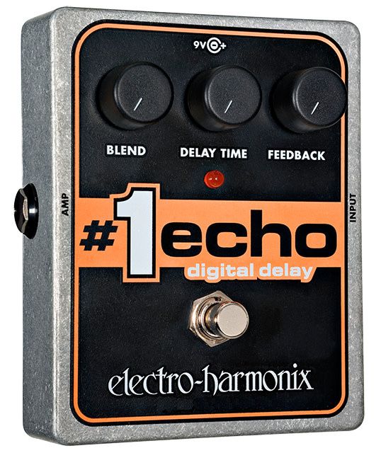 Electro-Harmonix #1 ECHO - Digital Delay, 9.6DC-200 PSU included