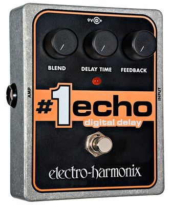 Electro-Harmonix #1 ECHO - Digital Delay, 9.6DC-200 PSU included