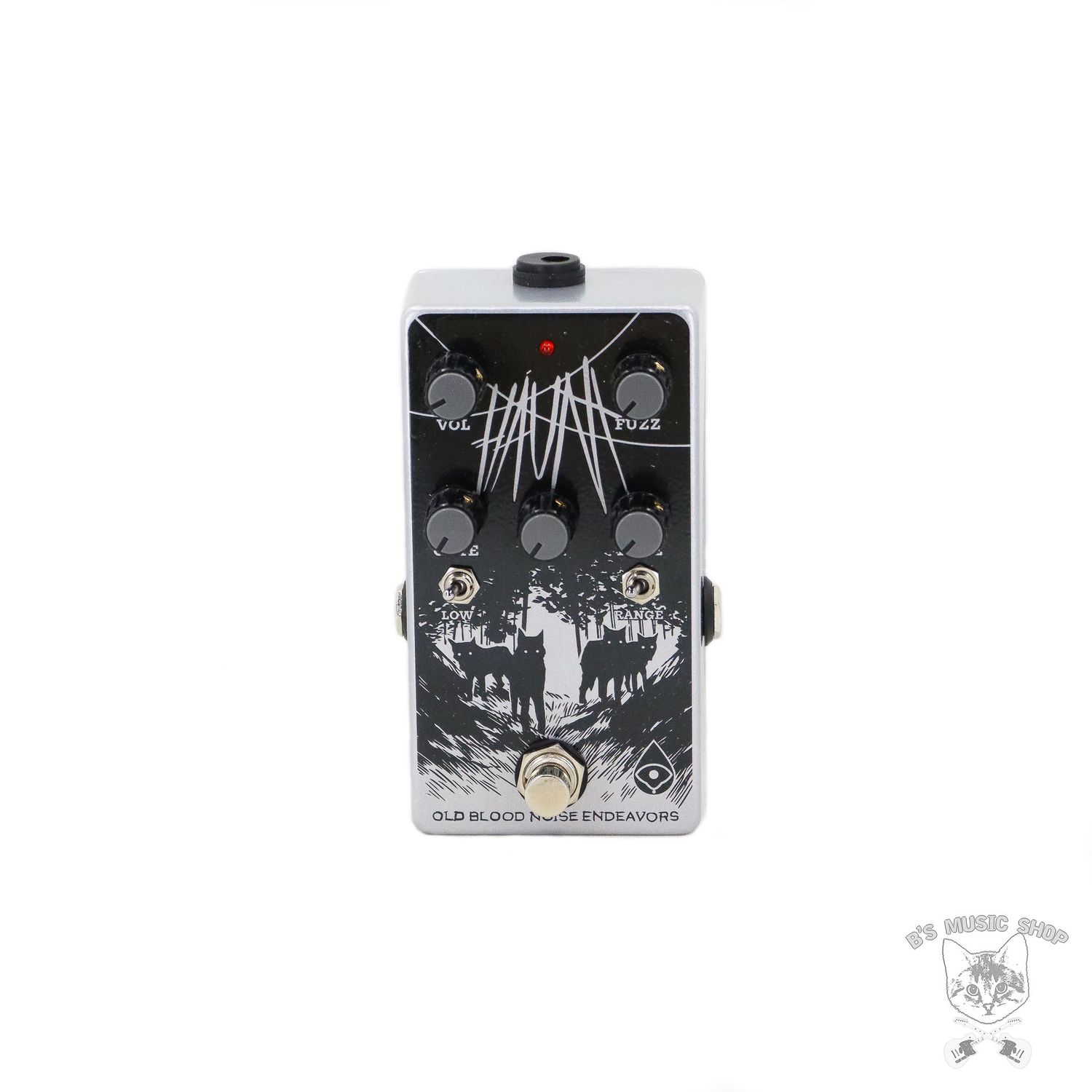 Old Blood Noise Endeavors Haunt Fuzz w/Clickless Switching
