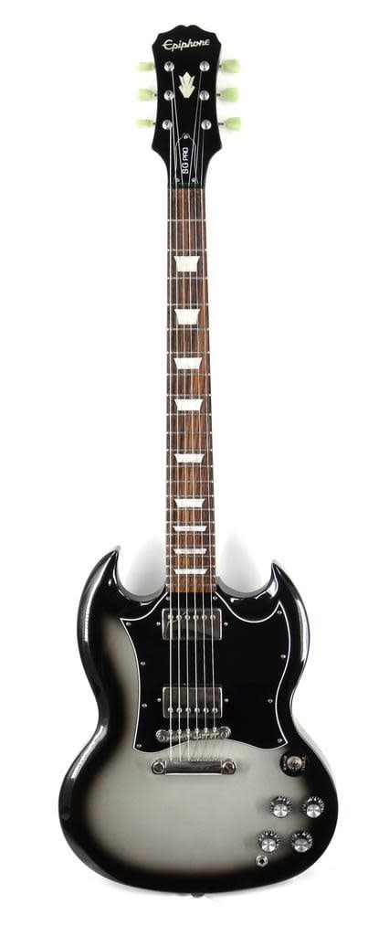 Used Epiphone SG PRO w/hardshell case