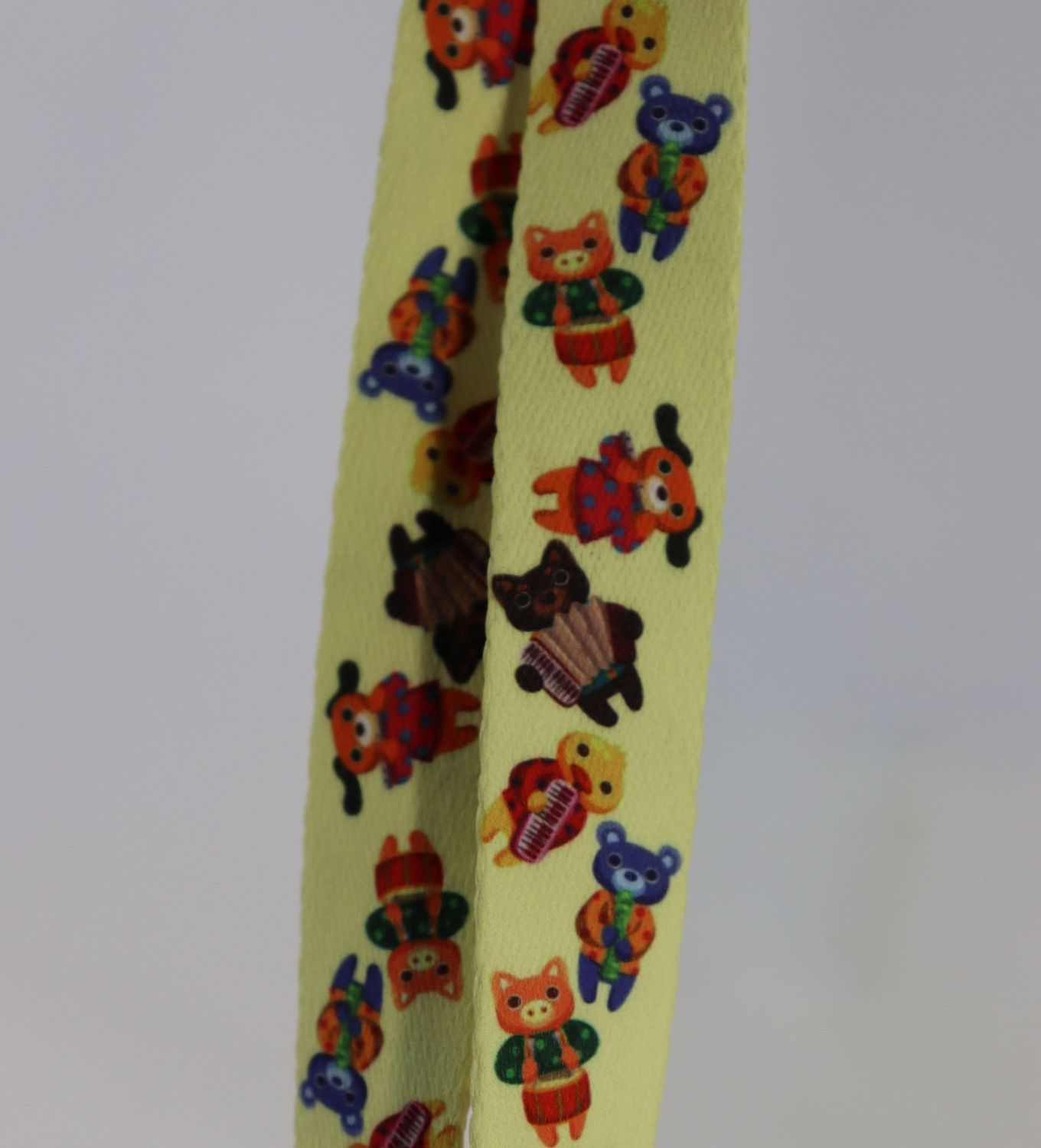 Poly Uke Neck Clip - Animal Music