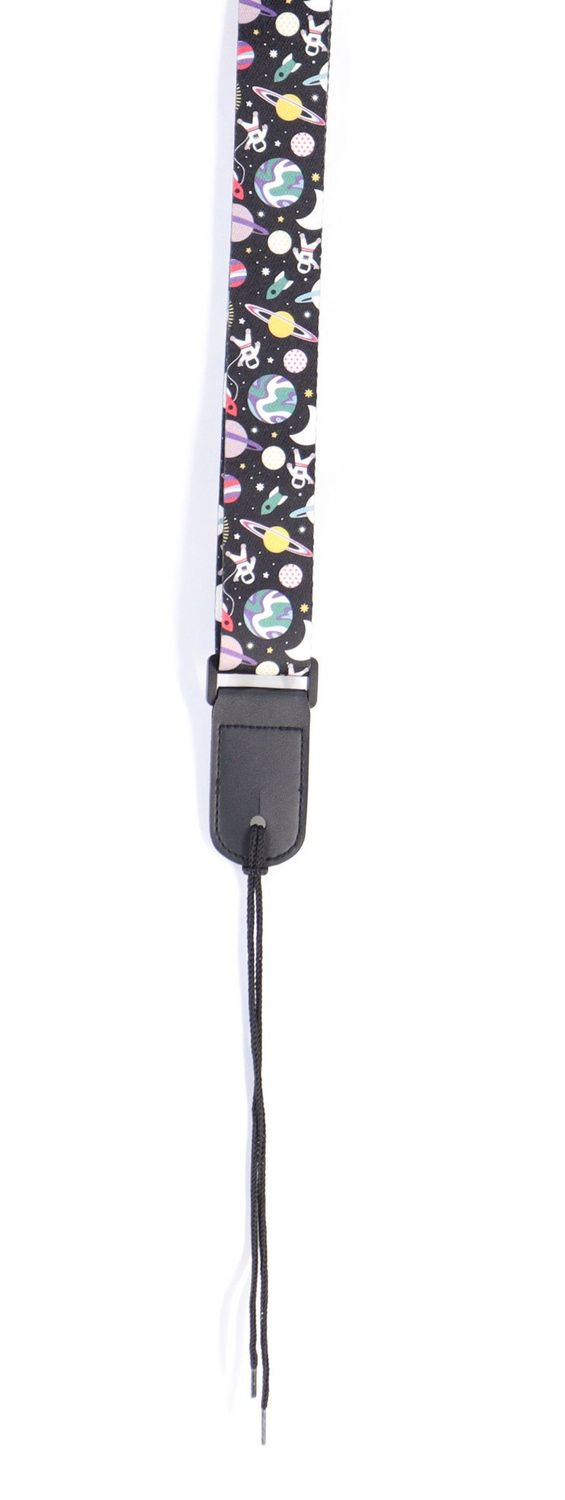Poly Uke Strap - Spaceman in Space