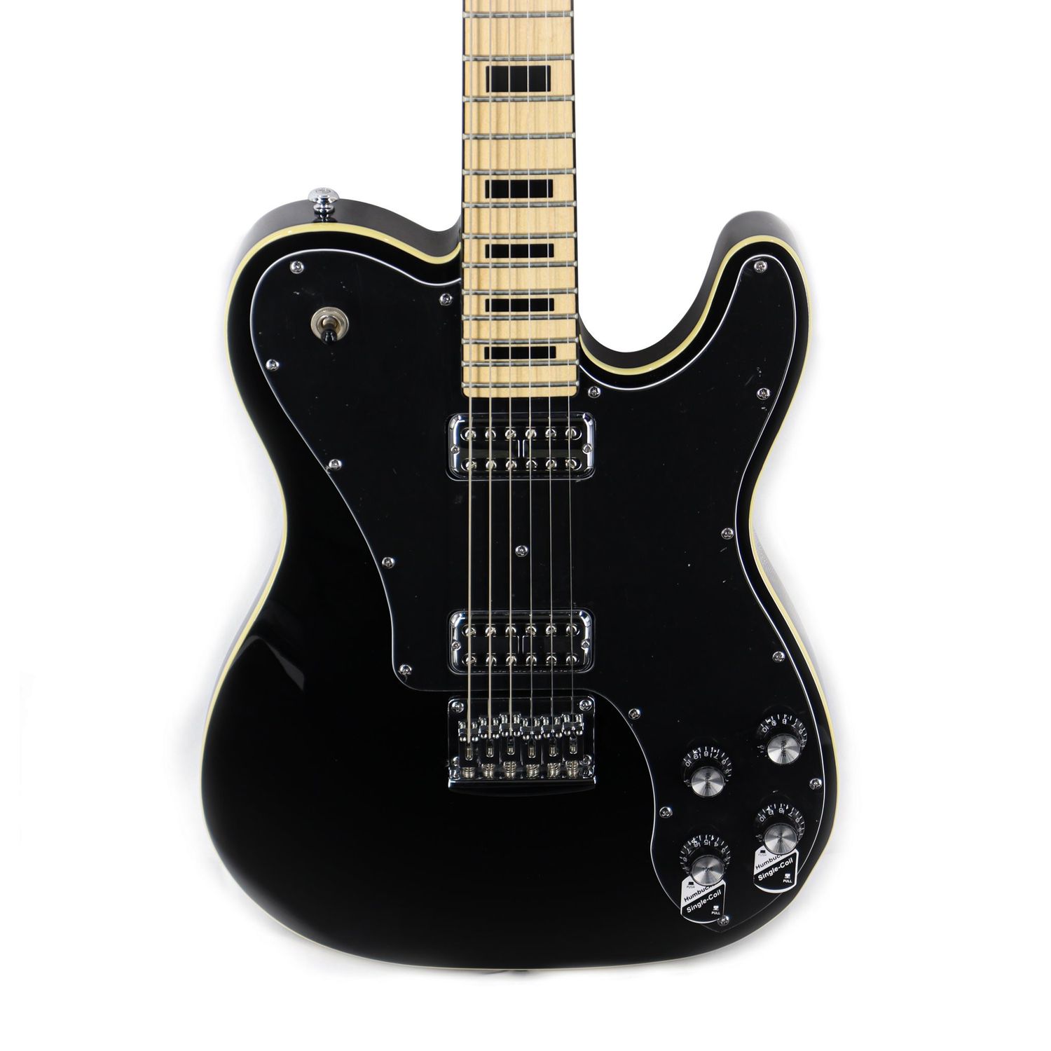 Schecter PT Fastback in Gloss Black