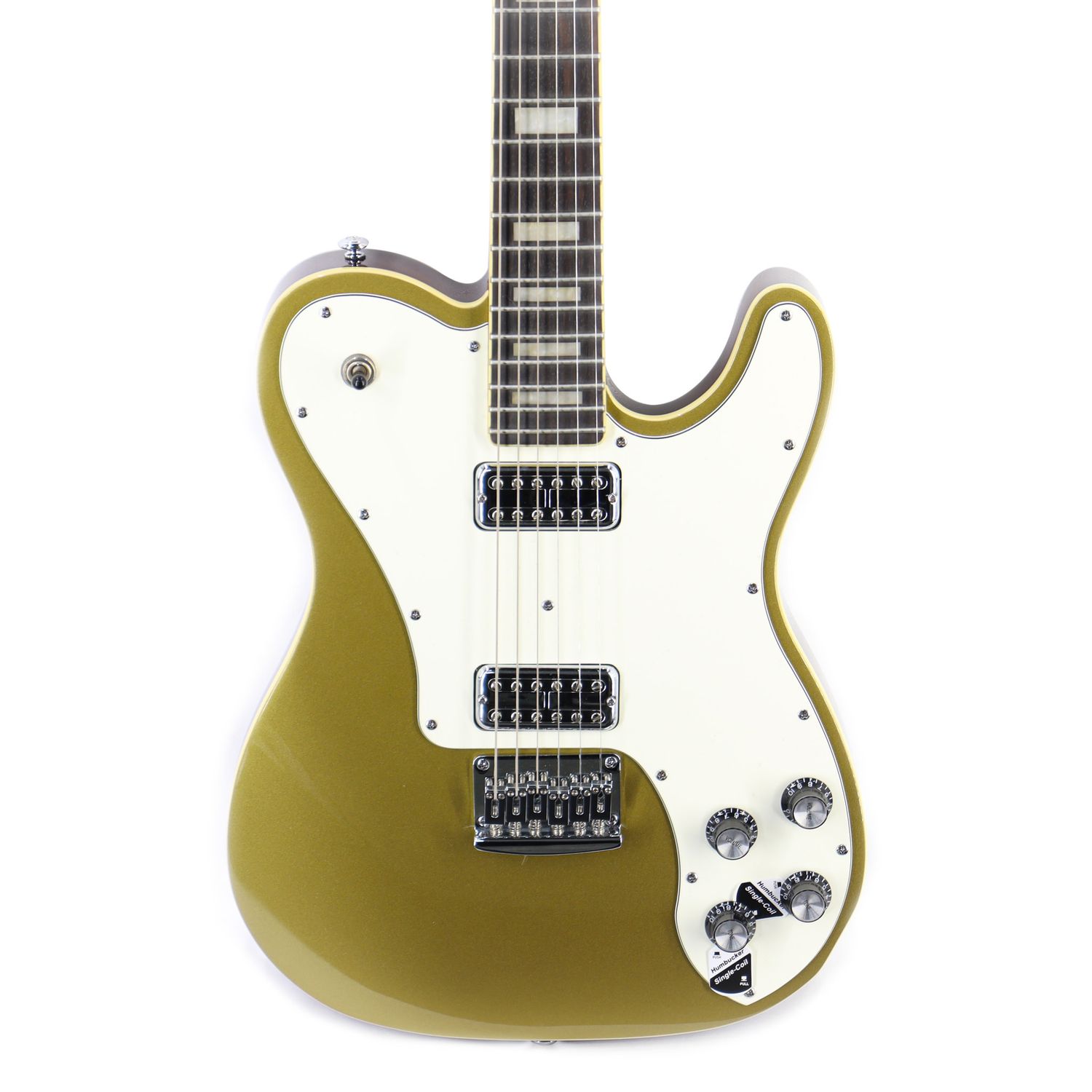 Schecter PT Fastback in Gold Top