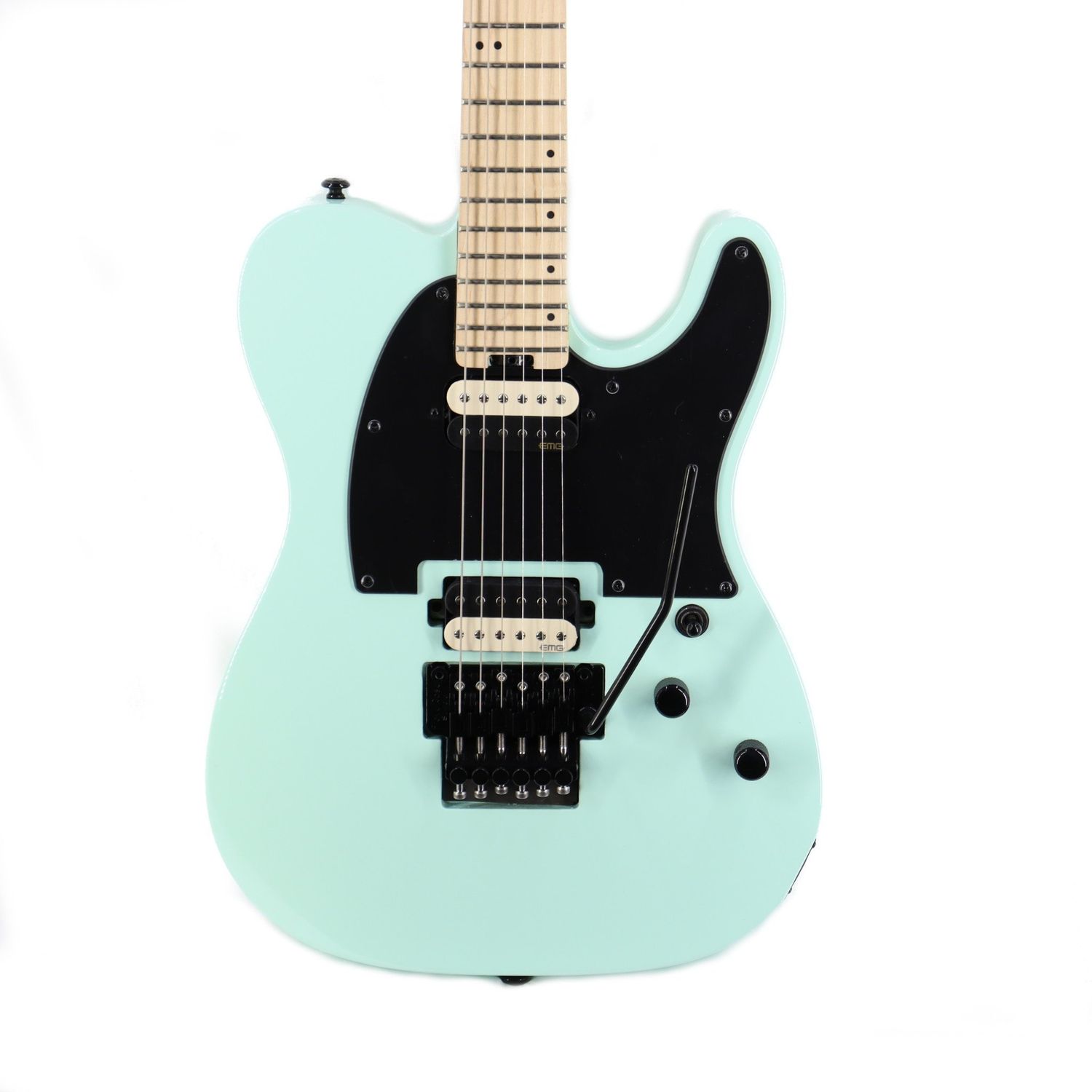 Schecter Sun Valley Super Shredder PT FR in Seafoam Green