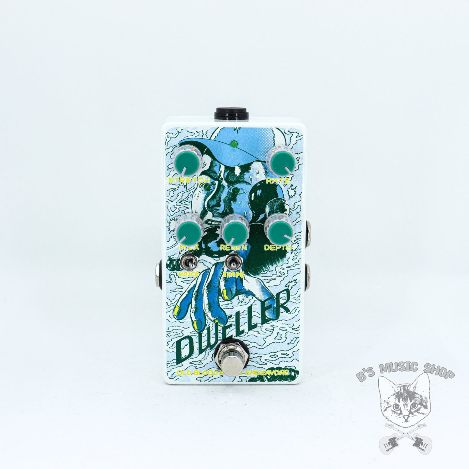 Old Blood Noise Endeavors Dweller Phase Repeater Pedal