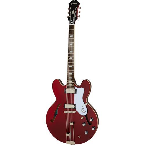 Epiphone Riviera in Sparkling Burgundy