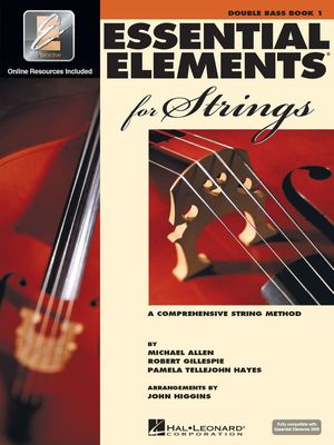 Essential Elements for Strings - Double Bass Book 1 w/EEi