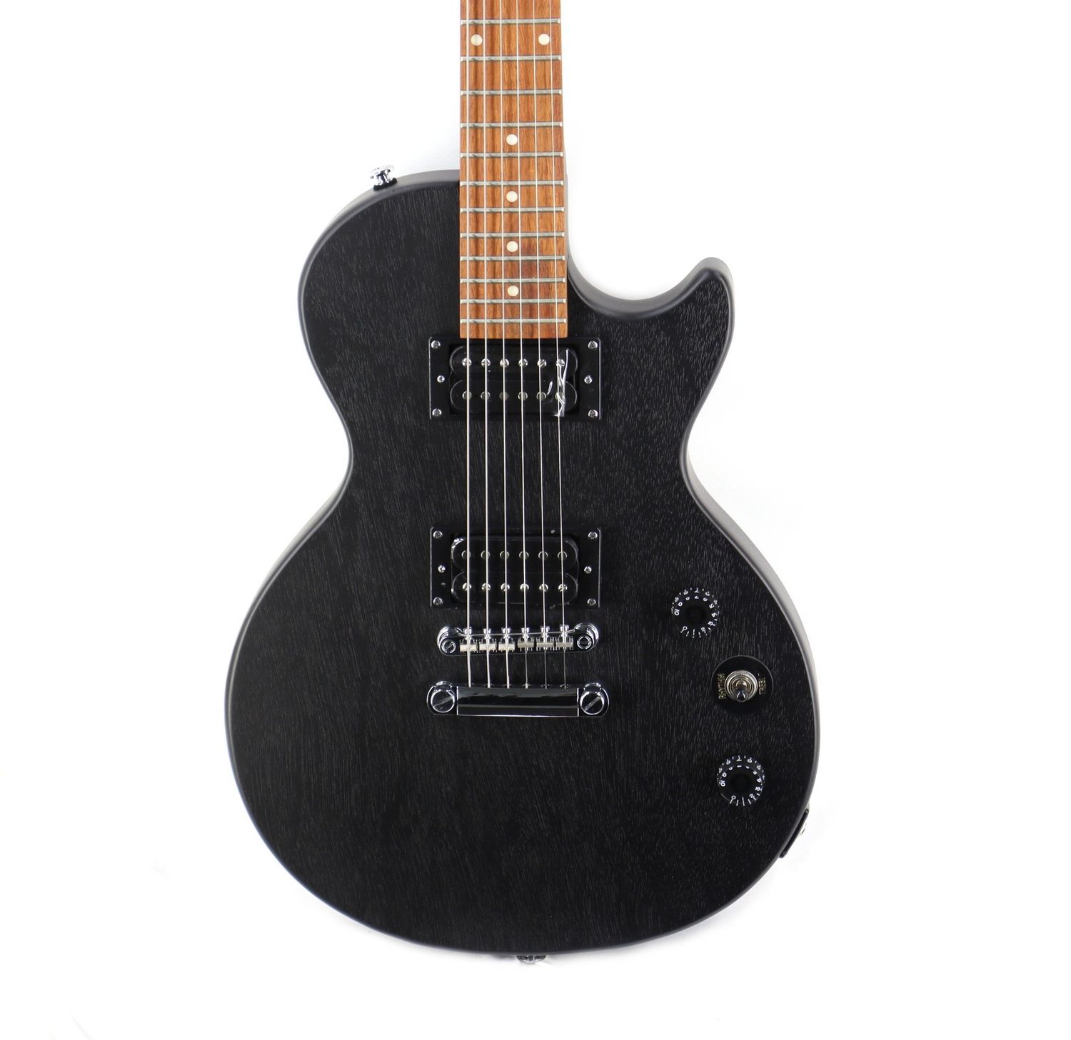 Epiphone Les Paul Special Satin E1 in Ebony Vintage