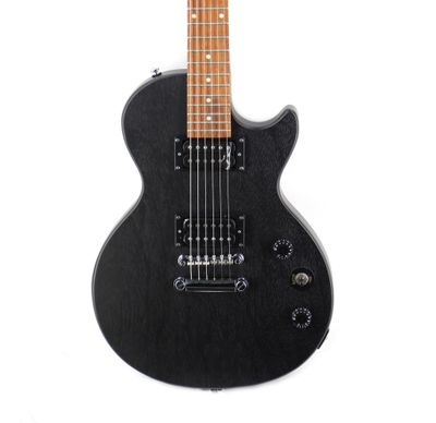 Epiphone Les Paul Special Satin E1 in Ebony Vintage