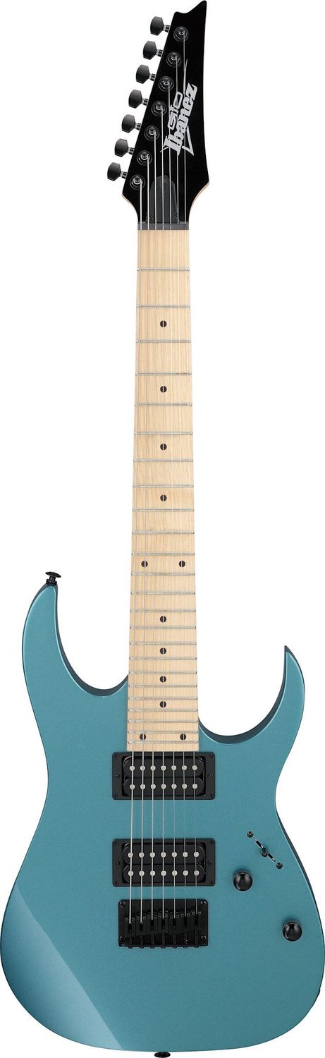 Ibanez GIO GRG7221M 7str Electric Guitar - Metallic Light Blue