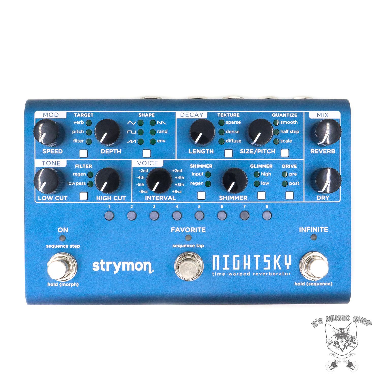 Strymon NightSky - Time-Warped Reverberator