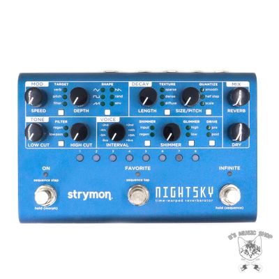 Strymon NightSky - Time-Warped Reverberator