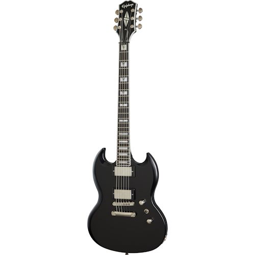 Epiphone SG Prophecy in Black Aged Gloss
