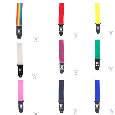 B&#39;s Music Shop Guitar Straps