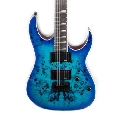 Ibanez GIO GRGR221PA Electric Guitar - Aqua Blue