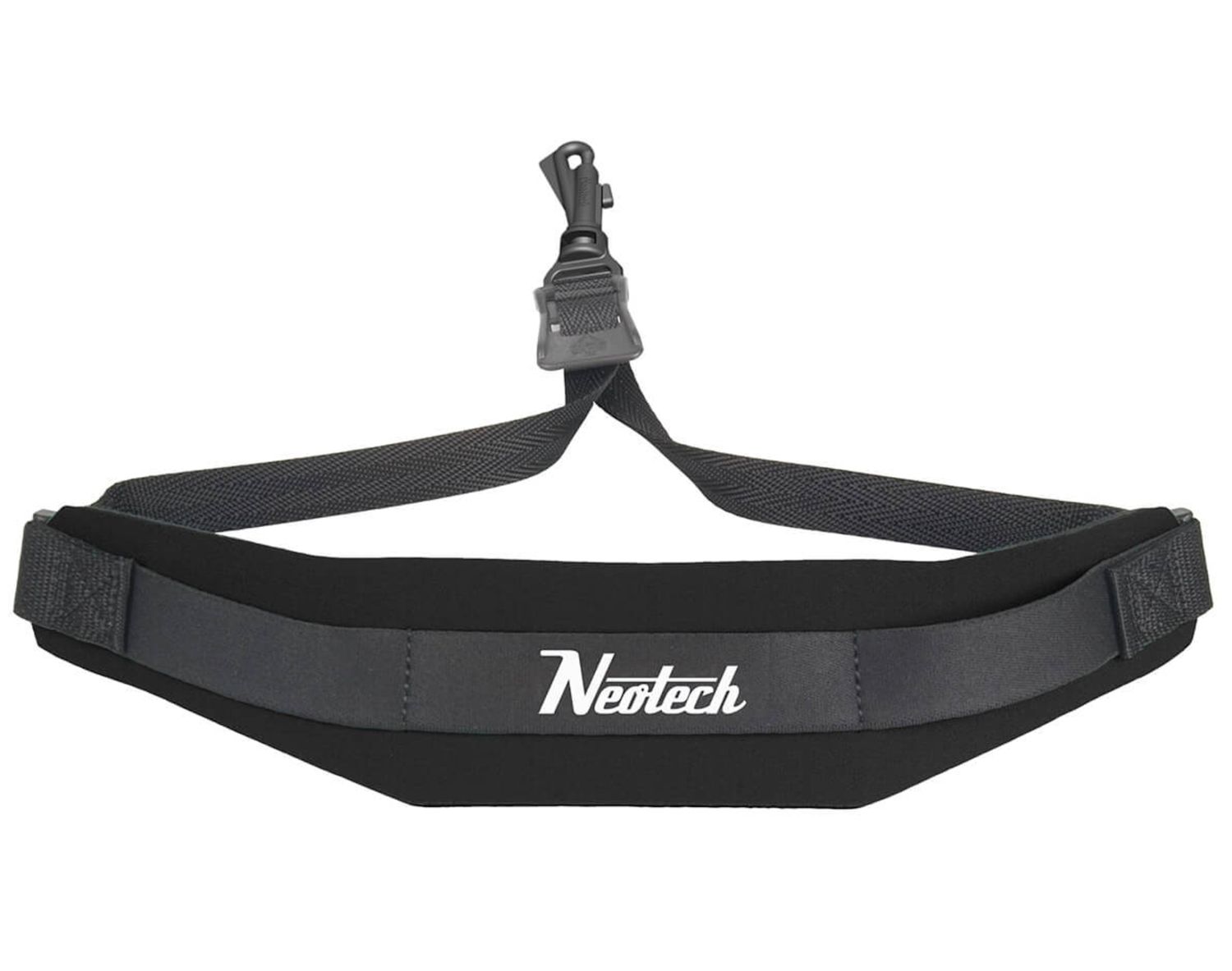 Neotech Soft Sax Strap, XL Swivel Hook - Black