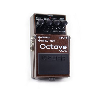 BOSS OC-5 Octave Pedal