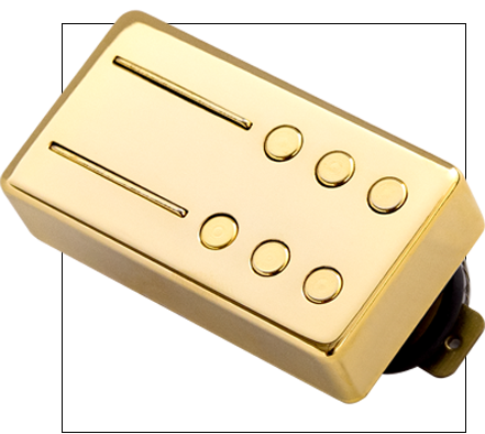 Railhammer Alnico Grande - Bridge - Gold
