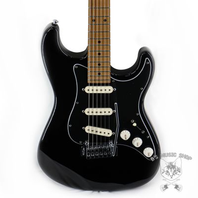 Reverend Gil Parris Signature GPS in Midnight Black, Roasted Maple Fingerboard