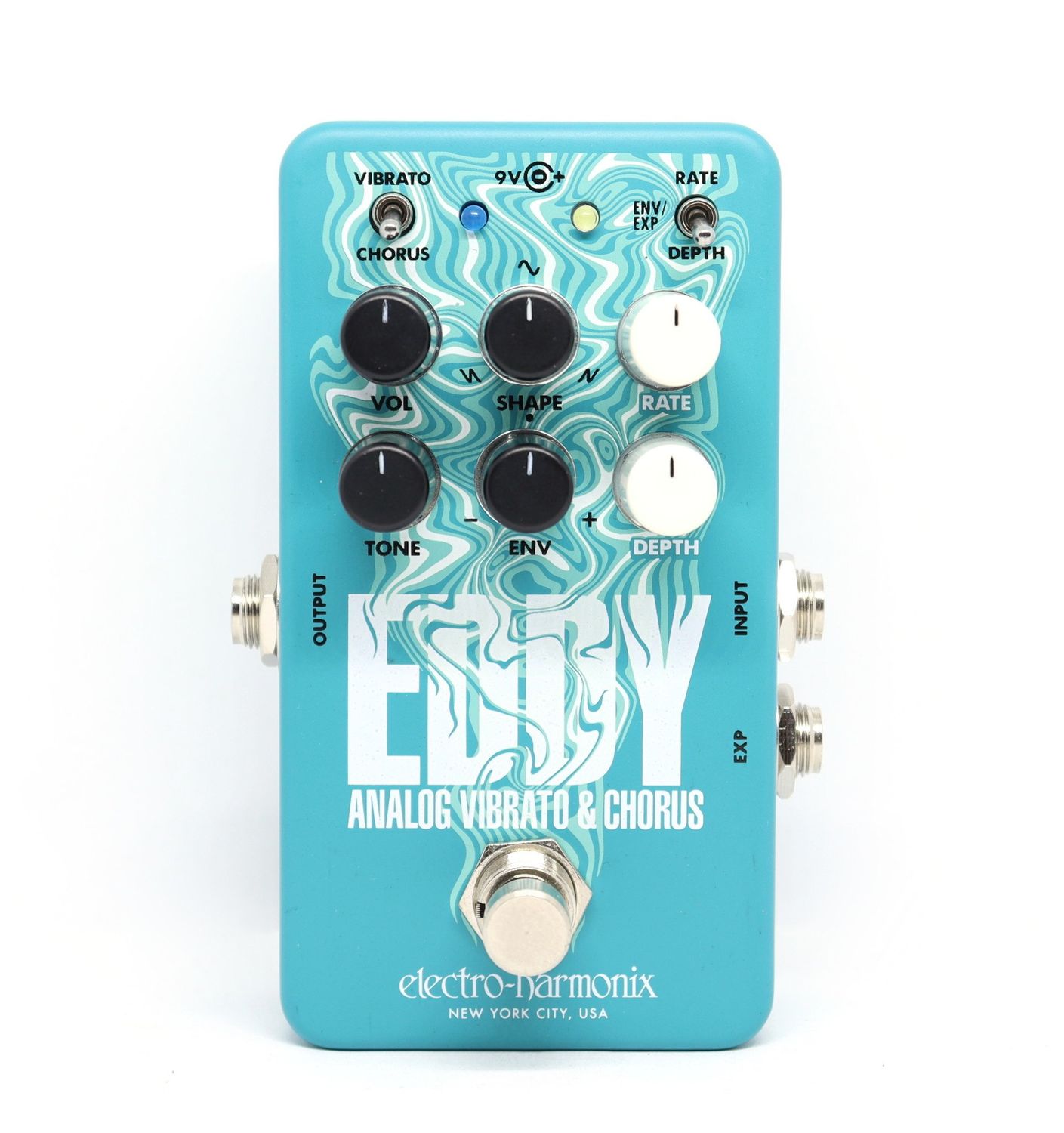 Electro-Harmonix Eddy Analog Vibrato and Chorus
