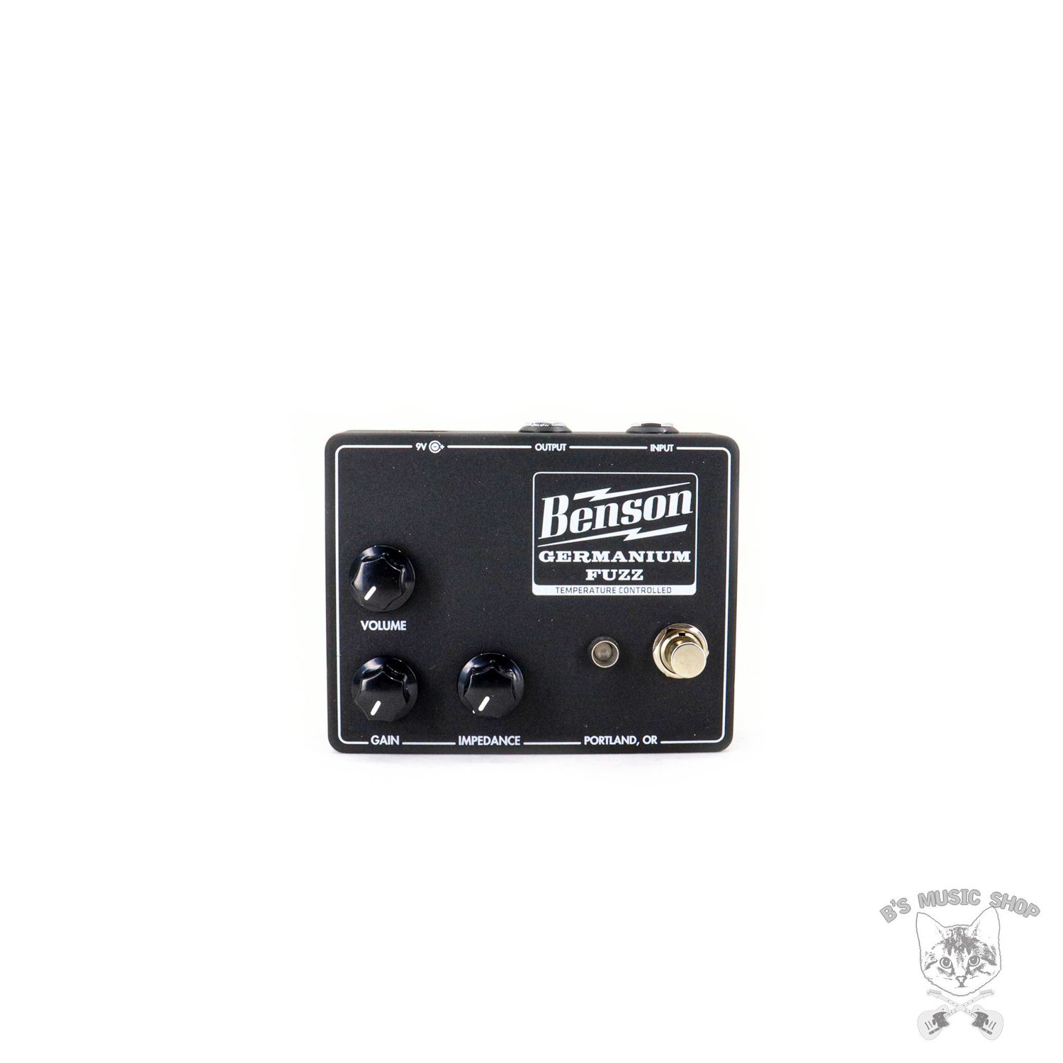 Benson Germanium Fuzz - Studio Black