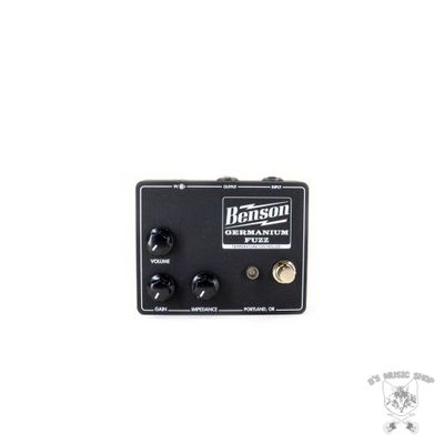 Benson Germanium Fuzz - Studio Black