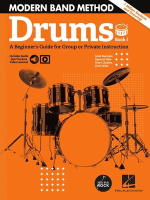 Modern Band Method - Drums Book 1