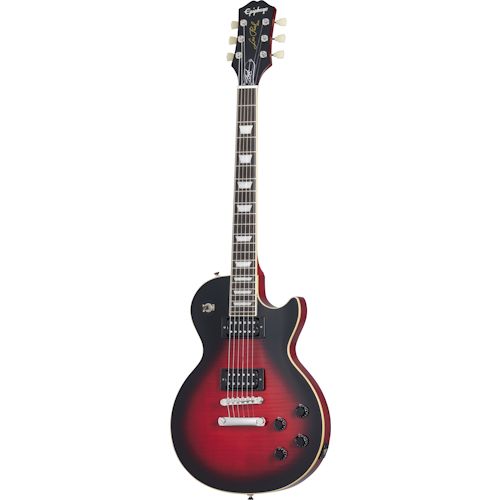 Epiphone Slash Les Paul in Vermillion Burst w/Hard Case