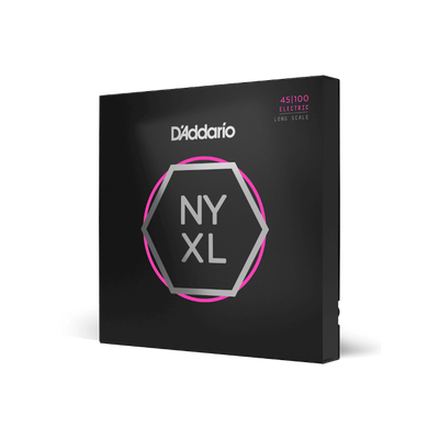 45-100 Regular Light, Long Scale, NYXL Bass Strings