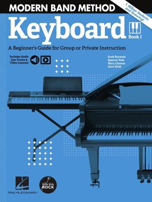 Modern Band Method - Keyboard Book 1